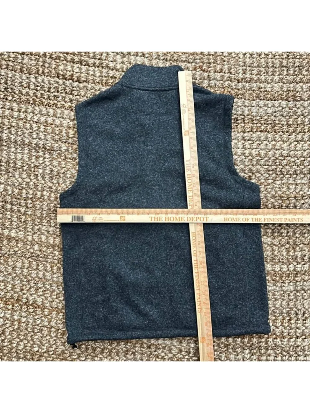 Polo Ralph Lauren Fleece Vest Mens Medium Gray